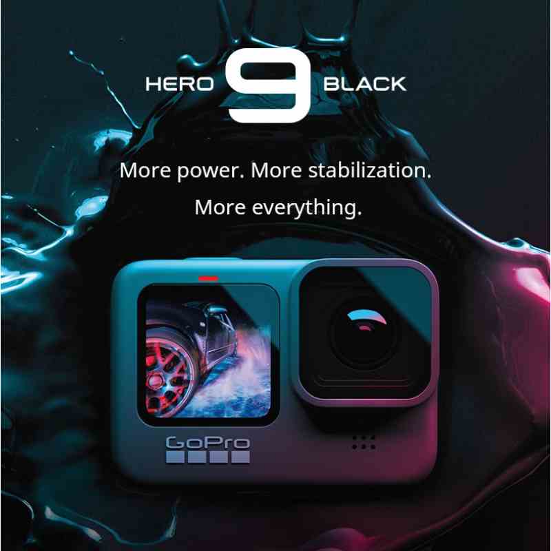 GoPro HERO9 Black - Waterproof Action Camera