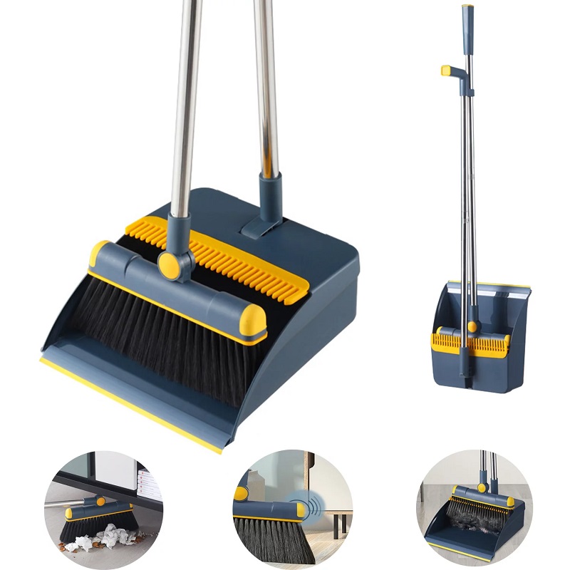 Broom With Dustpan