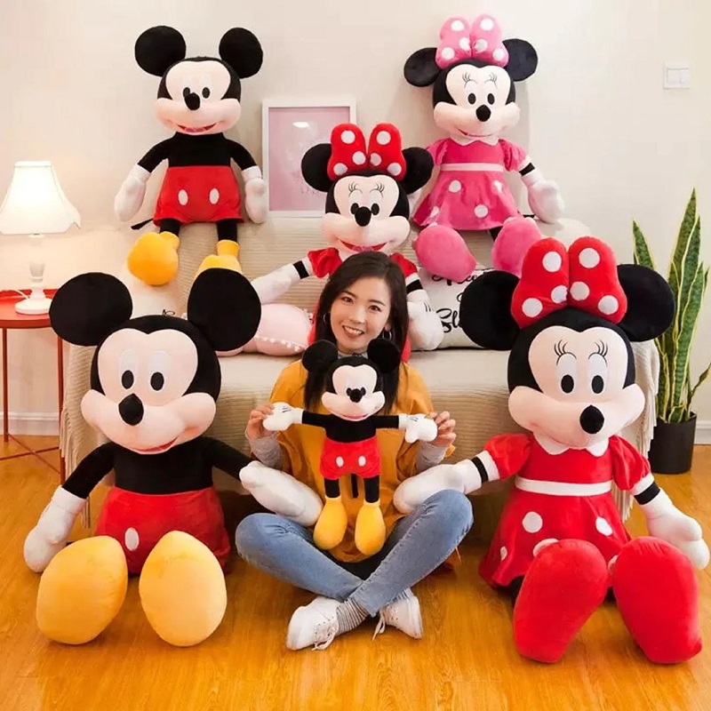 Minnie and Mickey Mouse Stuff Toys