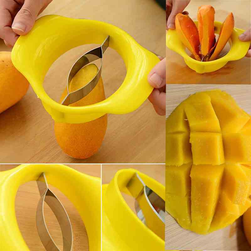 Easy Mango Corer Slicer