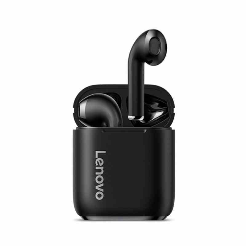 Lenovo LP2 TWS Bluetooth 5.0 Earphone HiFi Stereo Bass AAC HD Audio ENC Noise Cancelling Waterproof Sports Headphone