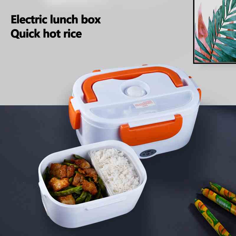 Electric Heating Lunch Box - Portable Heating Lunch Box Easy to Use for Daily Office Etc.