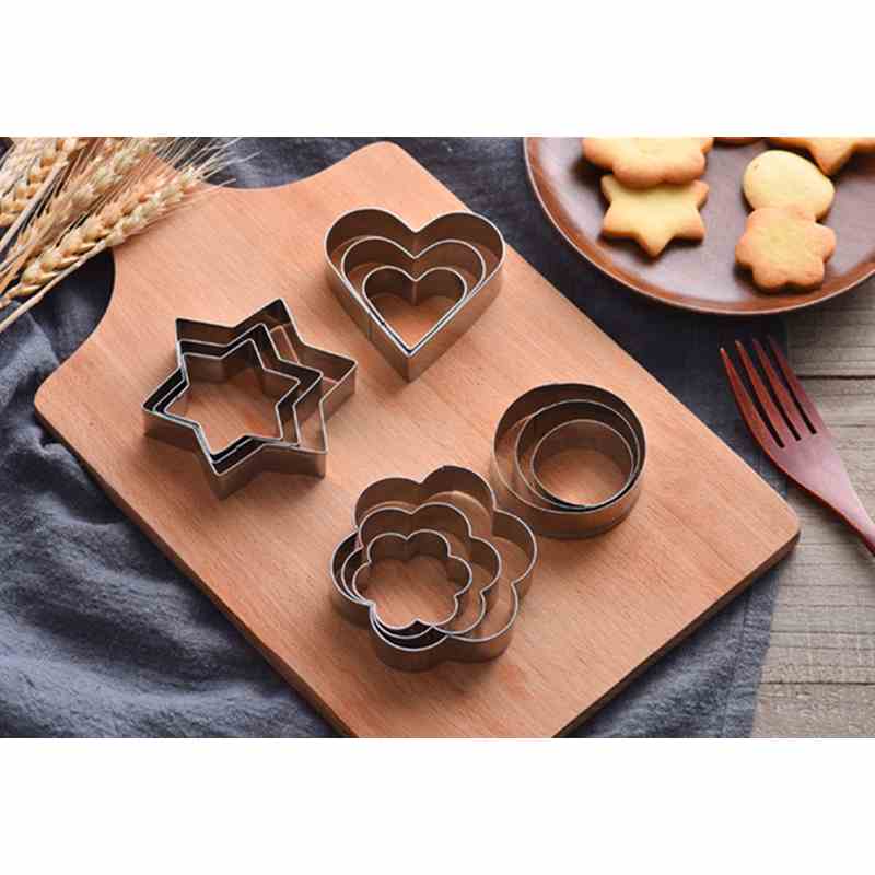 Cookie Cutters 12 PCS Of Set