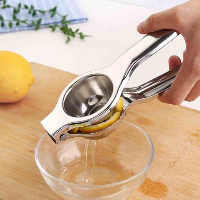 Stainless Steel Lemon Fruits Squeezer Orange Hand Manual Juicer