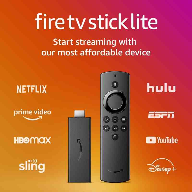 Amazon Fire TV Stick Lite