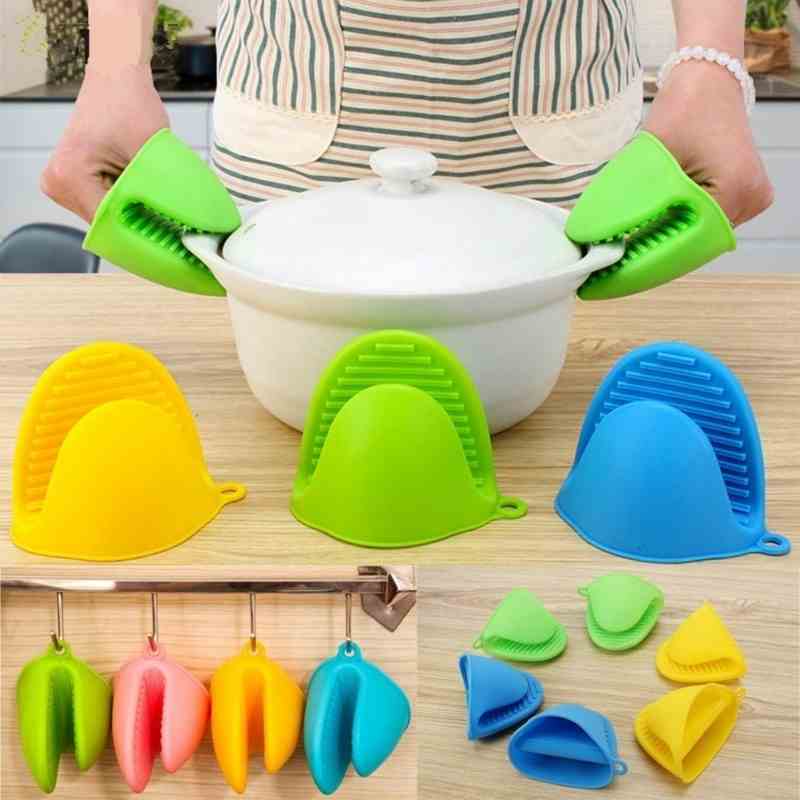 2Pc Silicone Heat Resistant Pot Holder