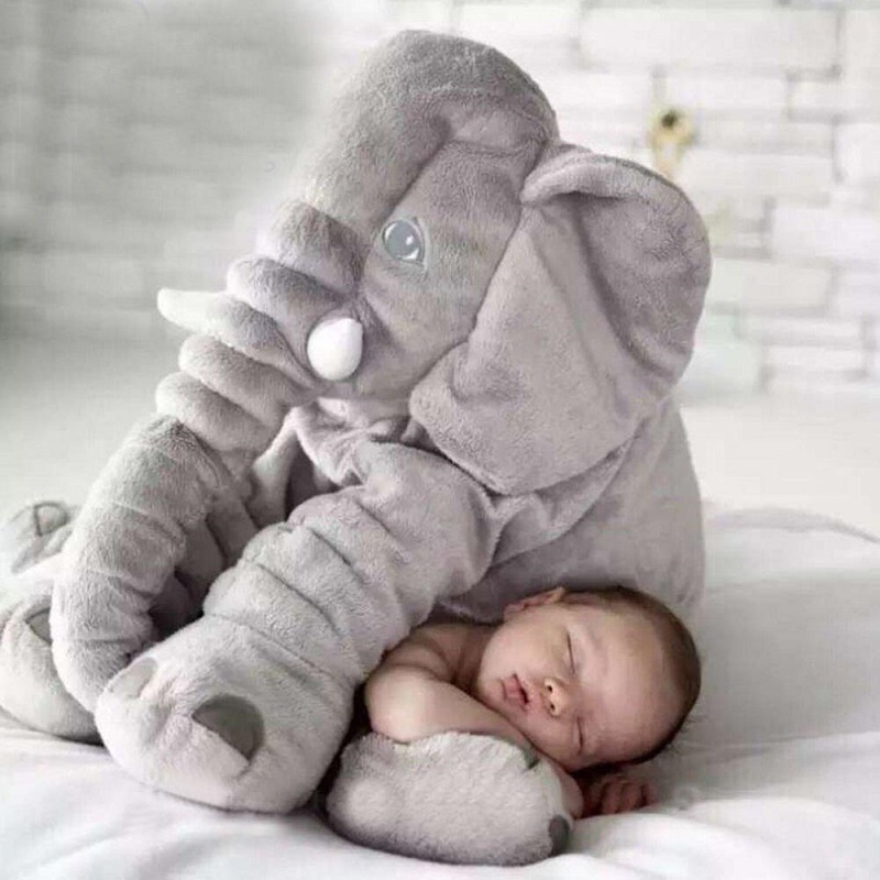 Baby Elephant Sleeping Pillow