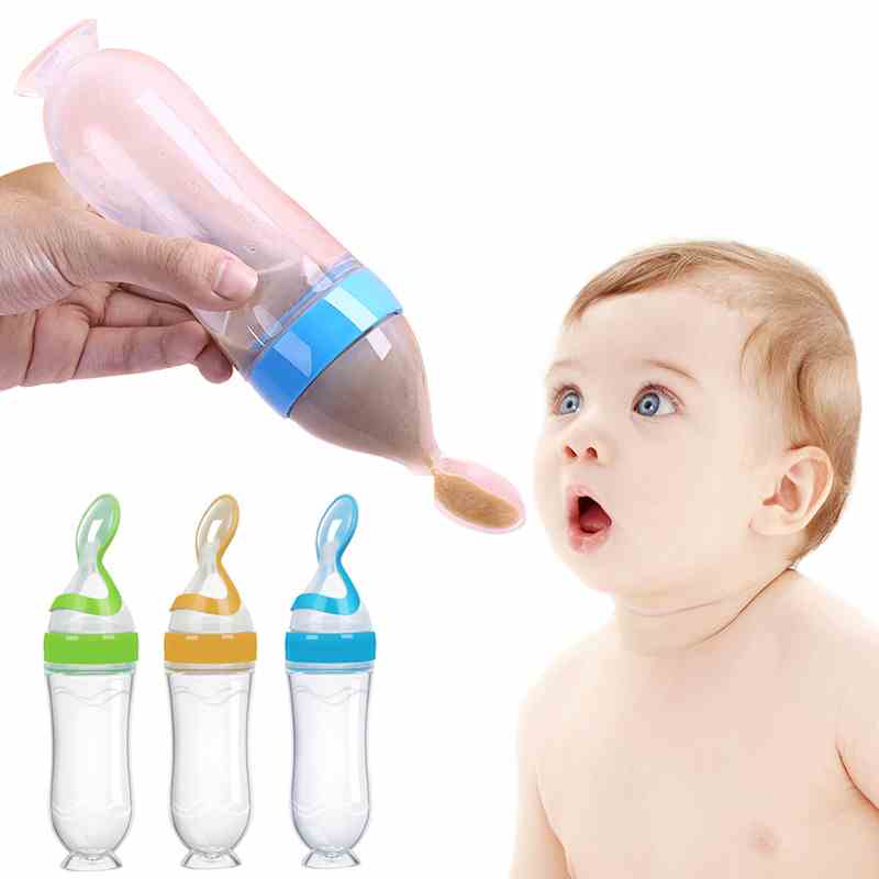 Baby Training Feeder with Spoon