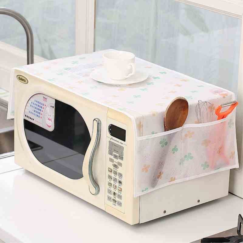 Kitchen Microwave Oven Dust Cover