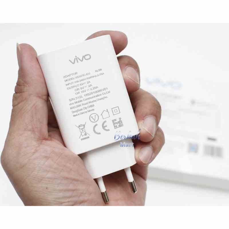 Vivo Fast Charger 22.5 Watt Quick Charge 3.0