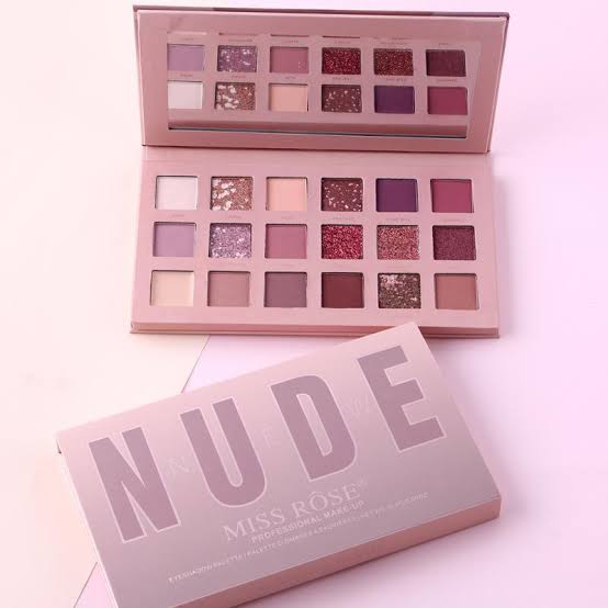 Miss Rose Nude Palette (Professional Makeup)