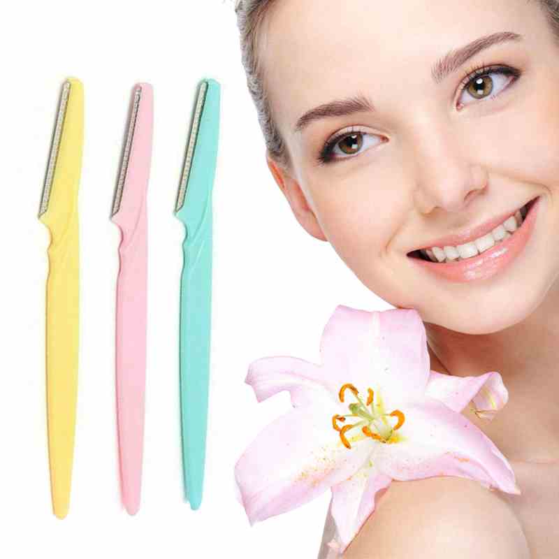 3PC Portable Eyebrows Trimmer For Women