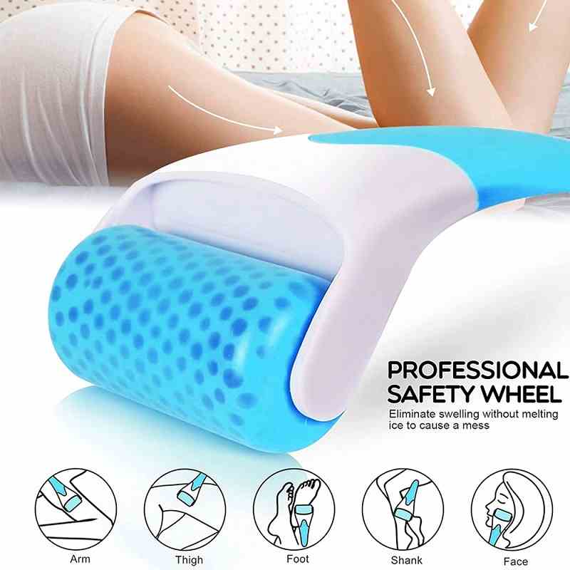 Skin Cool Ice Roller For Pain Relief