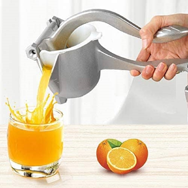 Stainless Steel Manual Fruit Press Squeezer Extractor