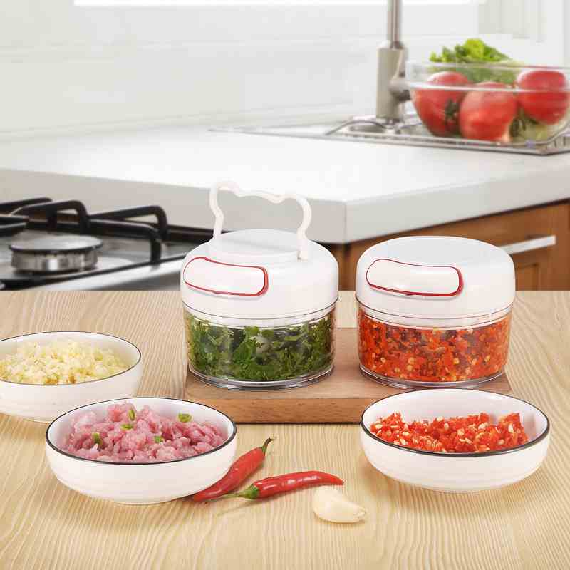 Mini Food Garlic Vegetable Chopper