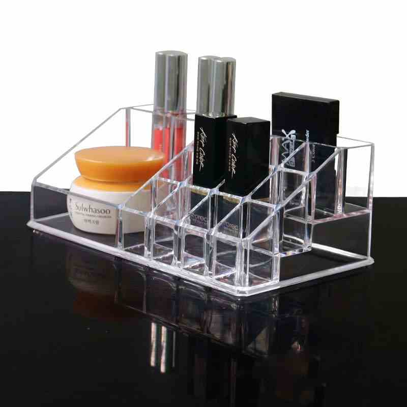 Acrylic Lipstick & Cosmetic Organizer