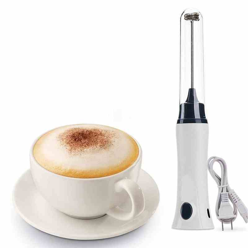 Handheld Electric Coffee Mixer
