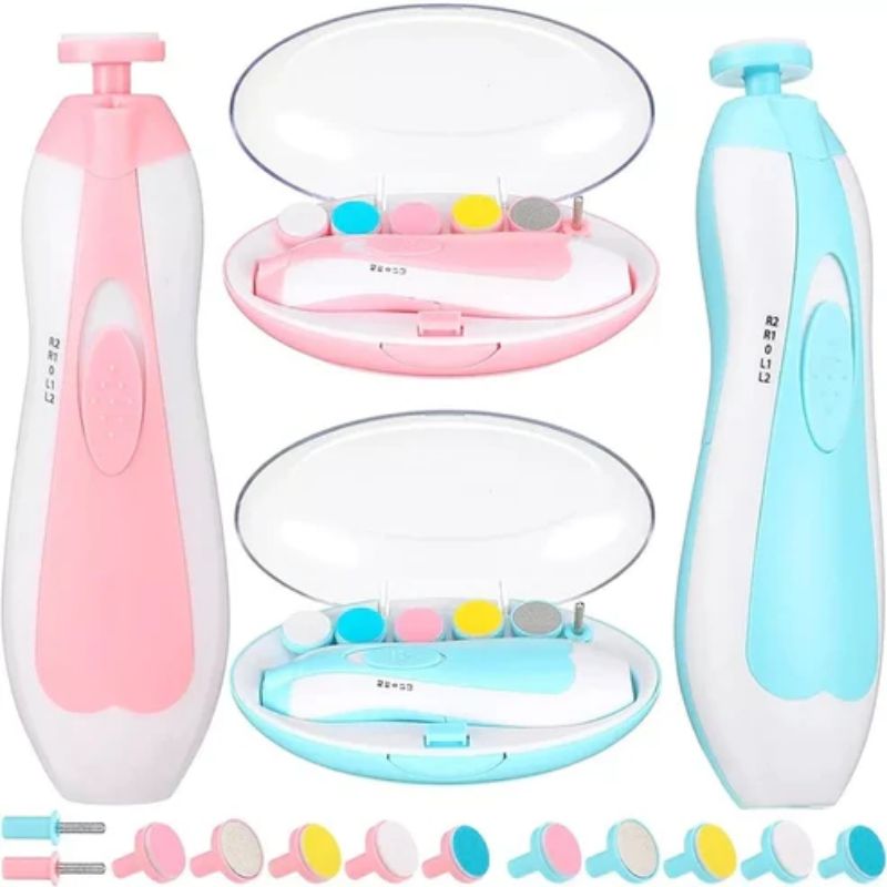 Baby Nail Clippers 6 In 1 Safe Electric Baby Nail Trimmer