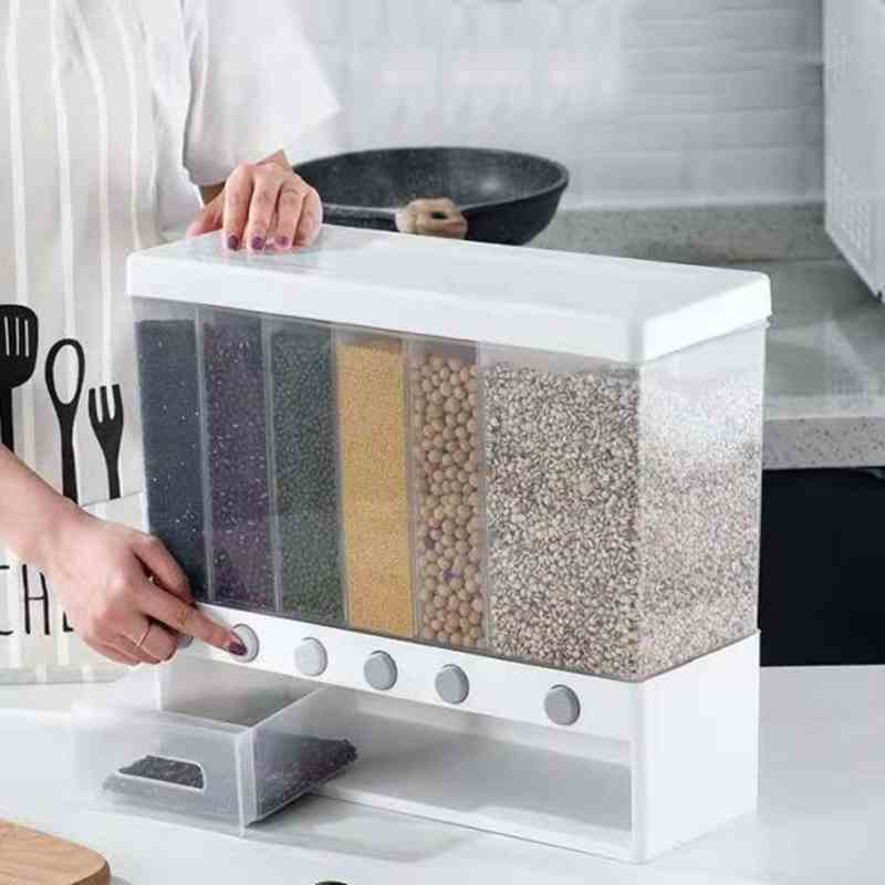 10KG Wall Mounted  Cereal Dispenser