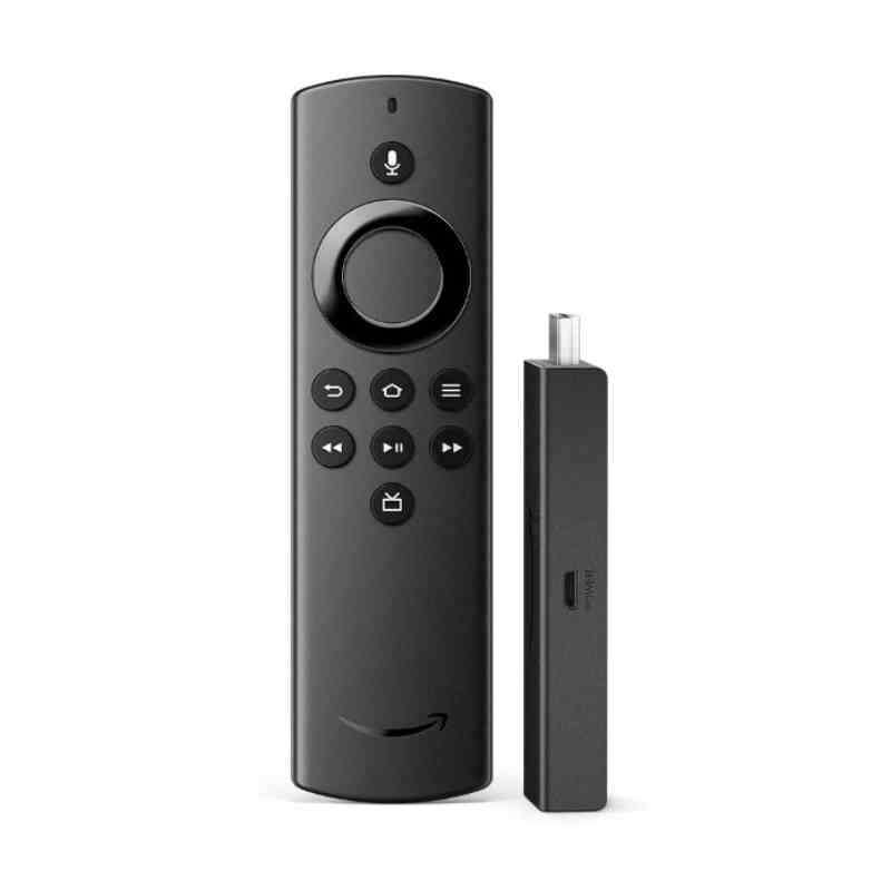 AMAZON FIRE TV STICK LITE WITH ALEXA VOICE REMOTE LITE