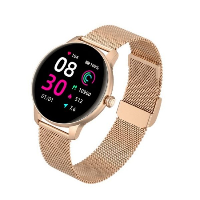 Kieslect Lady Watch L11 Smartwatch Gold With Chain