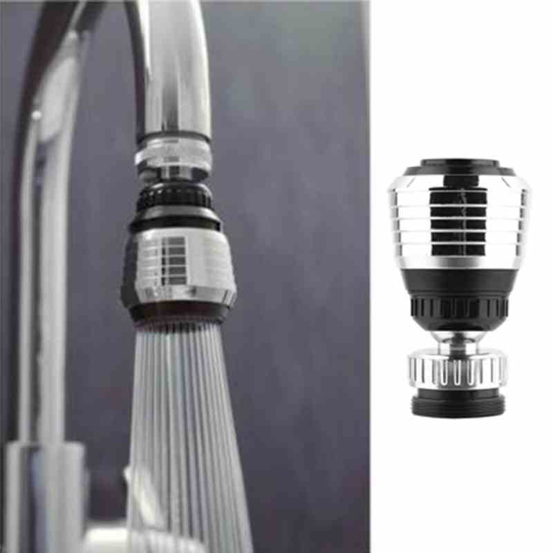 Kitchen faucet aerator water bubbler shower nozzle 360 Rotate Swivel Faucet Filter