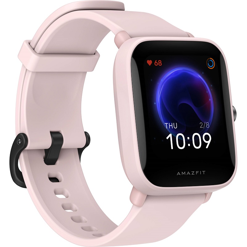 Amazfit Bip U Health Fitness Smartwatch – Pink