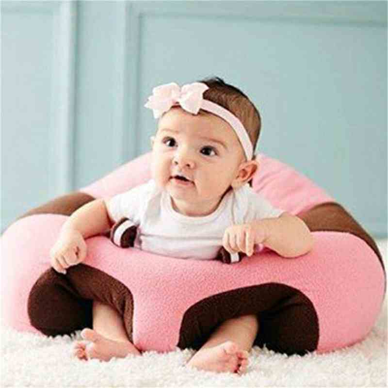 Baby Learning To Sit Chair Support Seat Sofa Plush Toys