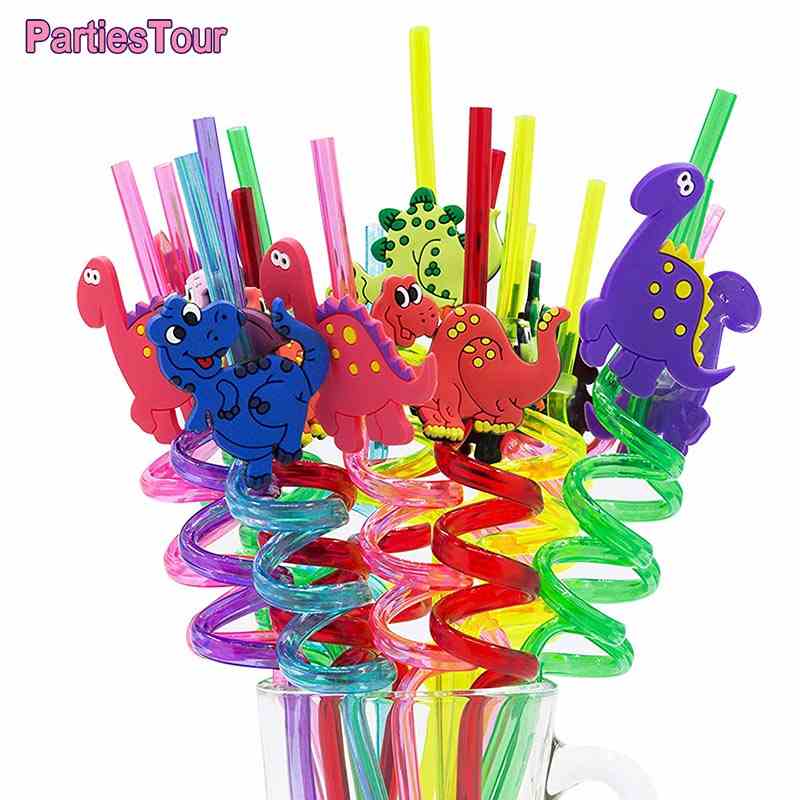 Fruity Straws Pack Of 4