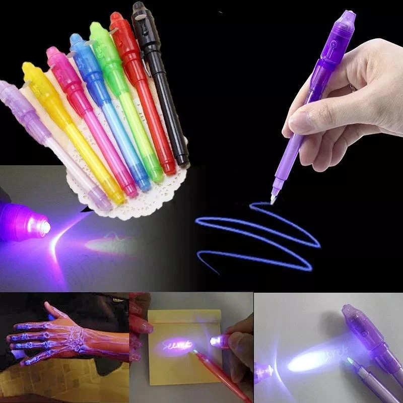 2PC INVISIBLE INK PEN