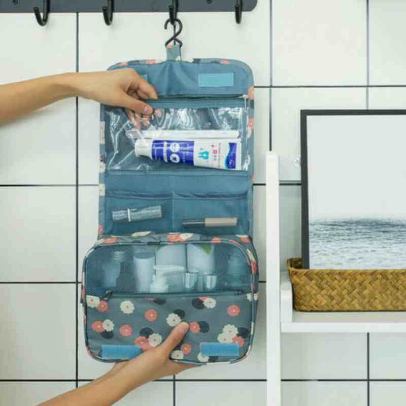 Hanging Travel Cosmetic & Toiletry Bag