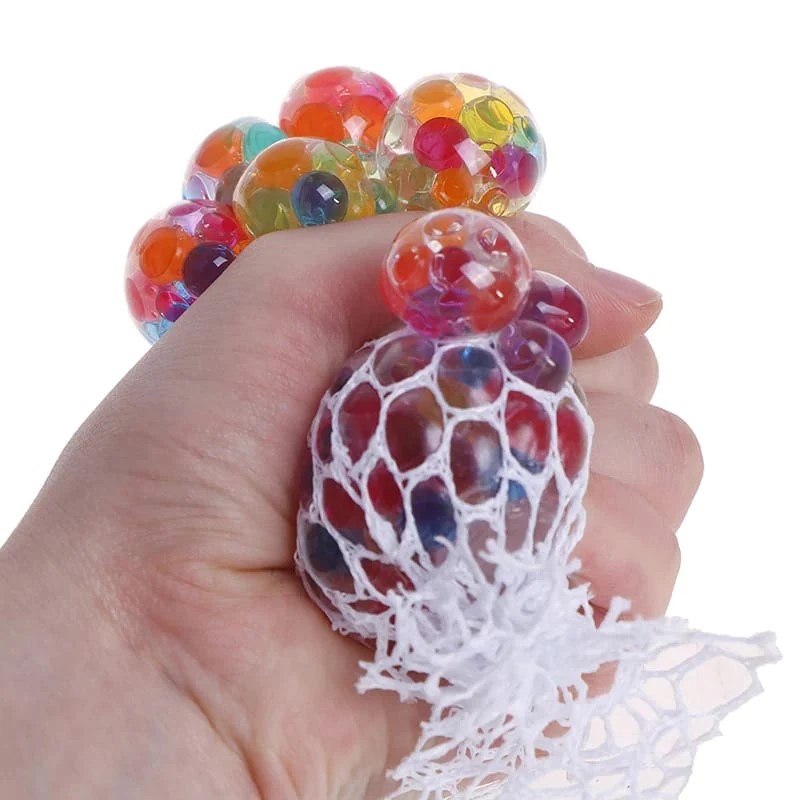 COLORFUL TANGLE FIDGET TOY