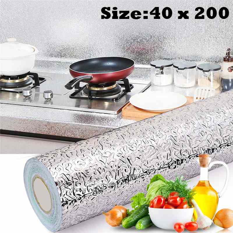 Kitchen Oil Proof Waterproof Aluminum Foil