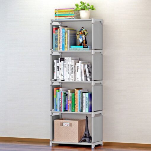 4-layer Bookcase Stand Display Organizer