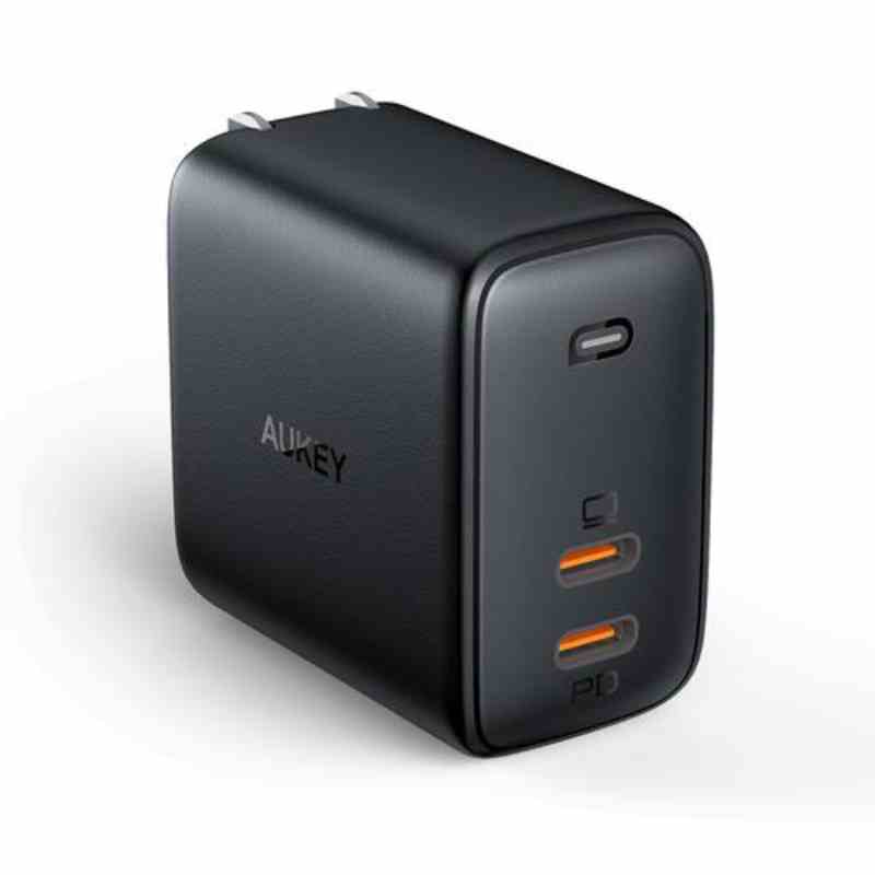 Aukey Omnia Duo 65W Dual-Port PD Charger with Dynamic Detect (PA-B4)