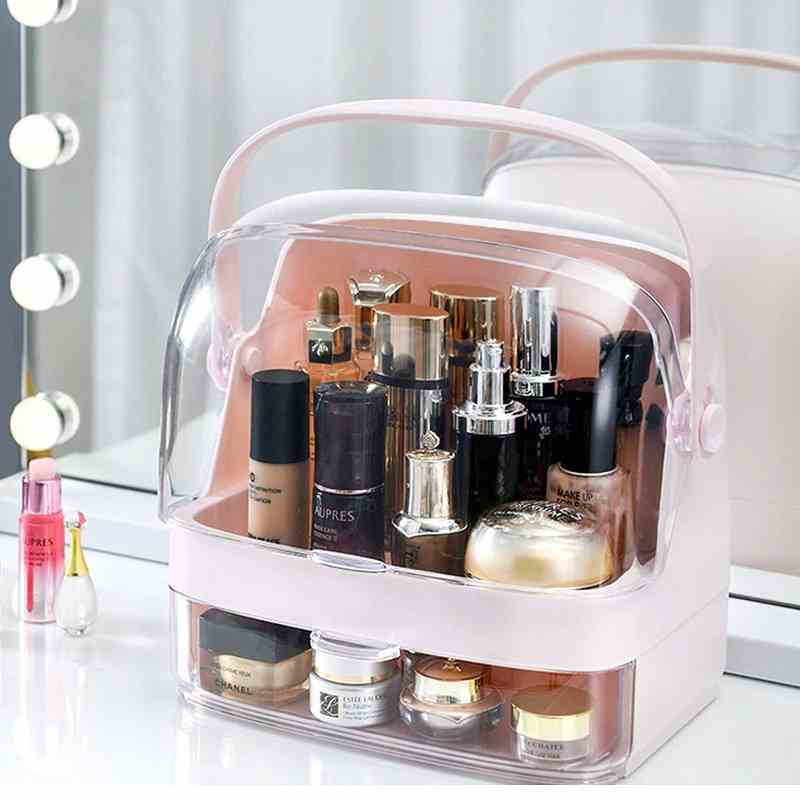 Makeup Cosmetics Organizer Display Box
