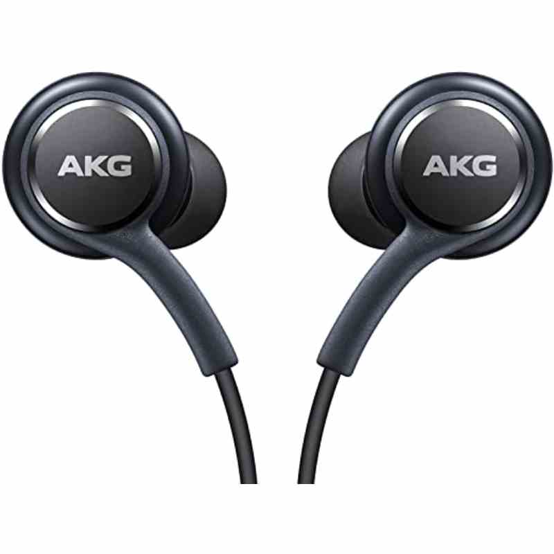 AKG hands-free – Universal AKG Handfree For All Devices Having 3.5mm Headphones Jack – PUBG AKG Handsfree - AKG Headphones For Music – Black Color
