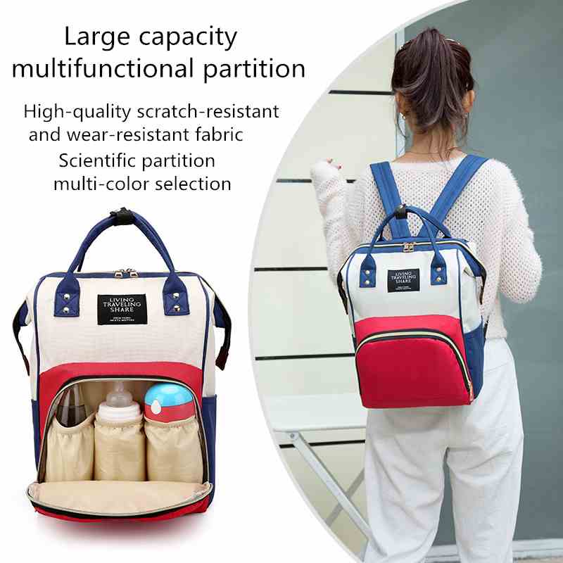 Baby Diaper Bag & Accessories / Diaper Mummy Bag Multi-Function Travel
