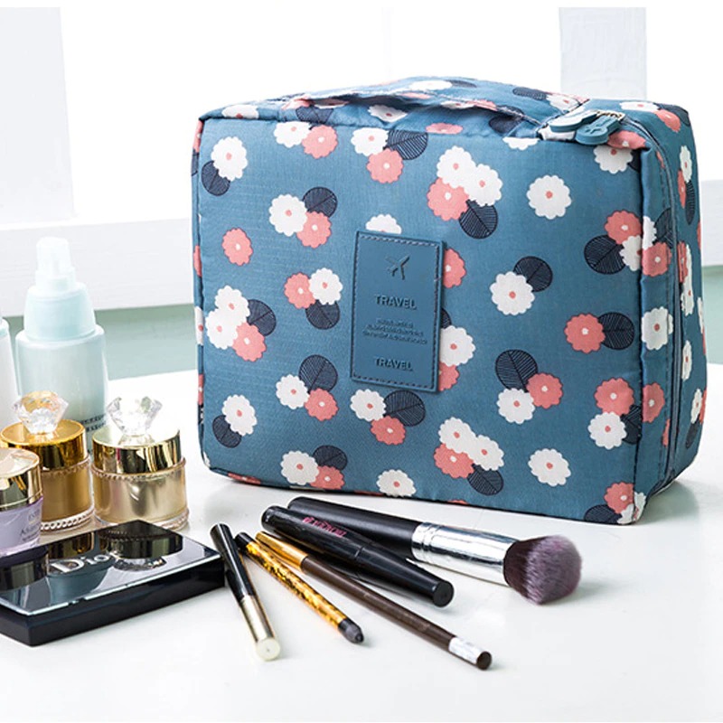 Travel make up cosmetic  organizer pouch