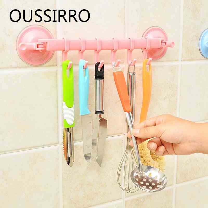 Adjustable Plastic Double Suction Hanger