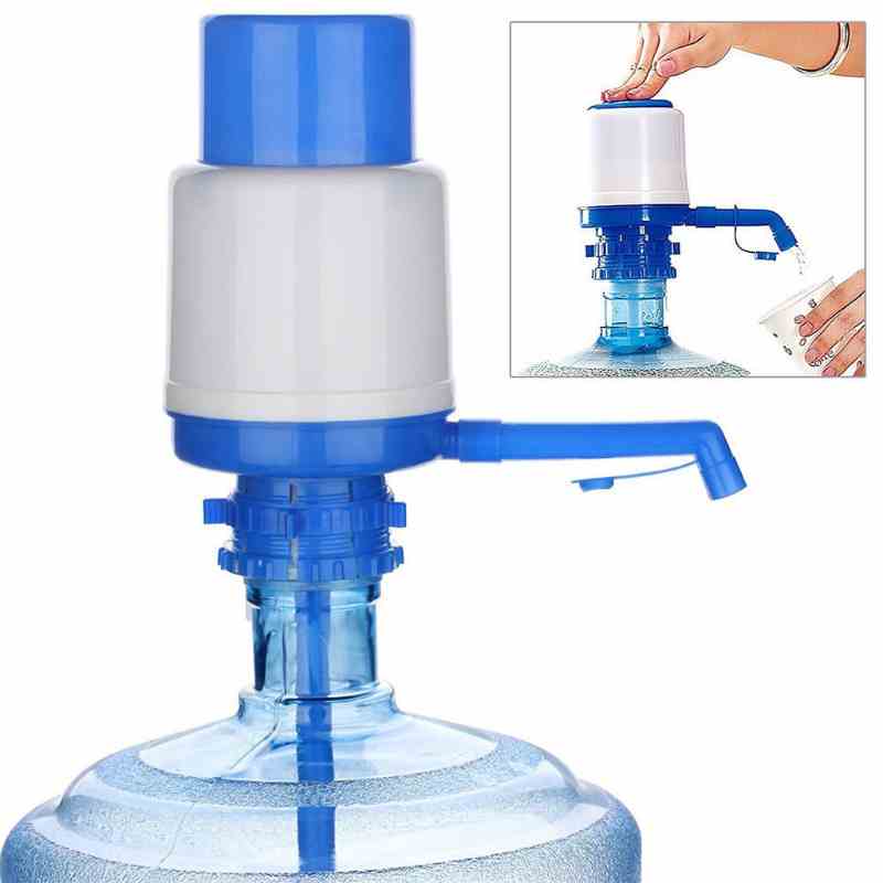 Portable Bottled Drinking Water Hand Press