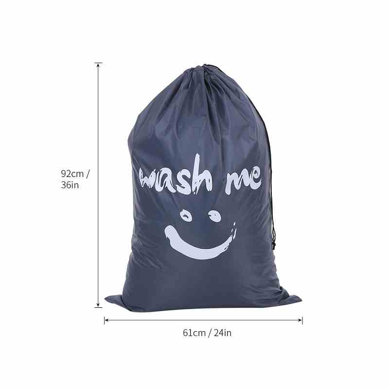 H K-547-pack Of 2 Hot Smile Wash Me Laundry Basket 